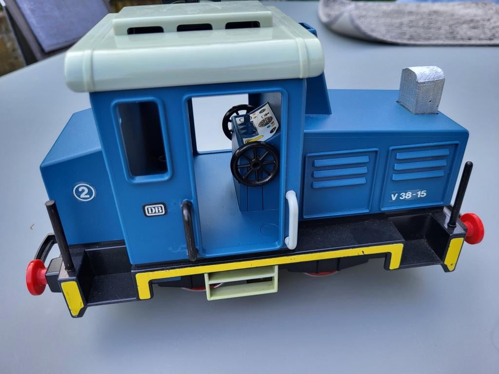 Playmobile LGB lokomotief, Hobby en Vrije tijd, Modeltreinen | Overige schalen, Ophalen of Verzenden, Gelijkstroom, LGB