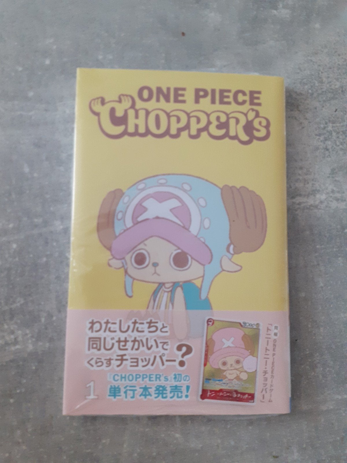 Pokemon one piece choppers promokaart, Hobby en Vrije tijd, Ophalen of Verzenden
