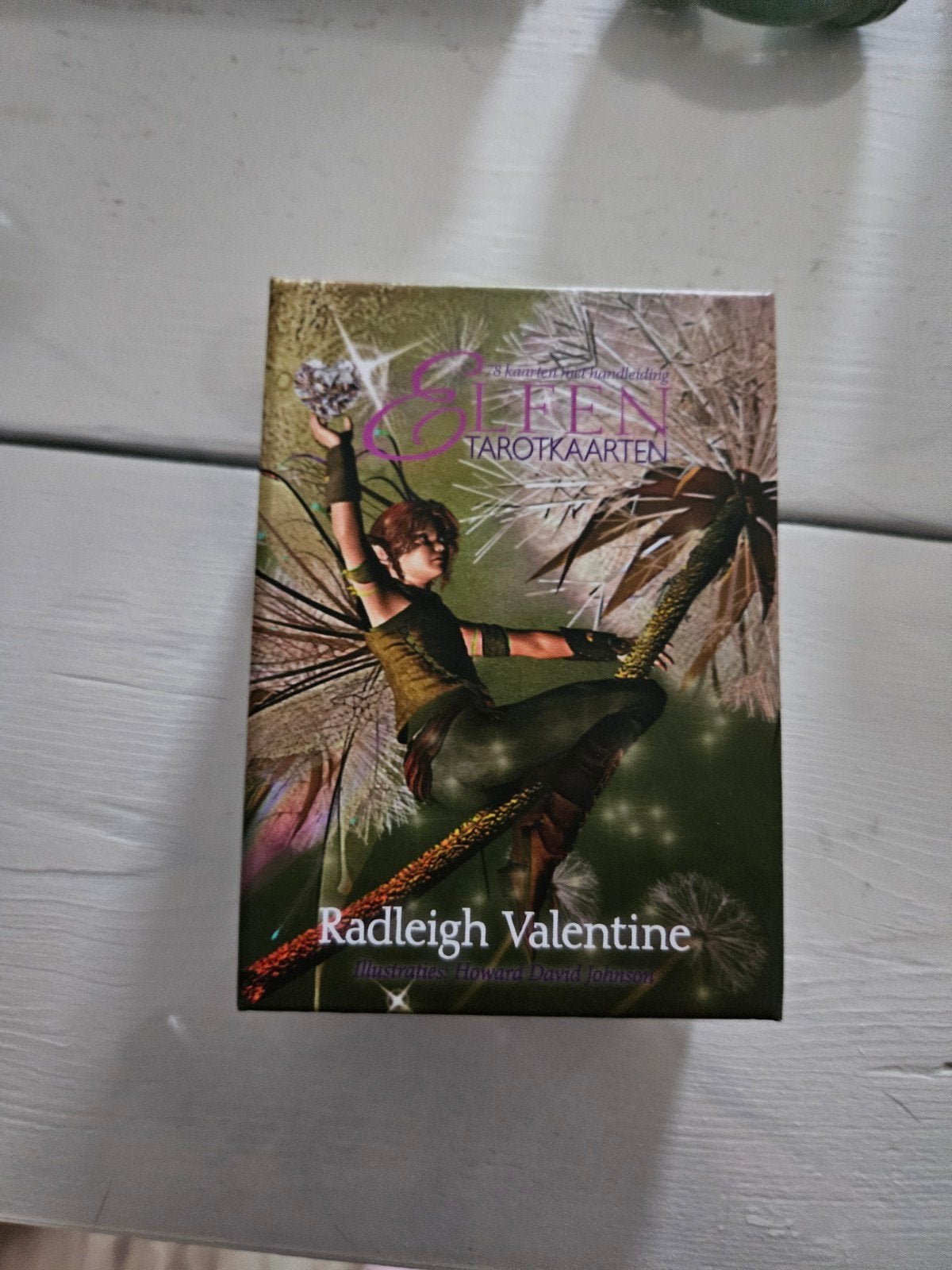 Elfen Tarotkaarten - Radleigh Valentine, Ophalen of Verzenden