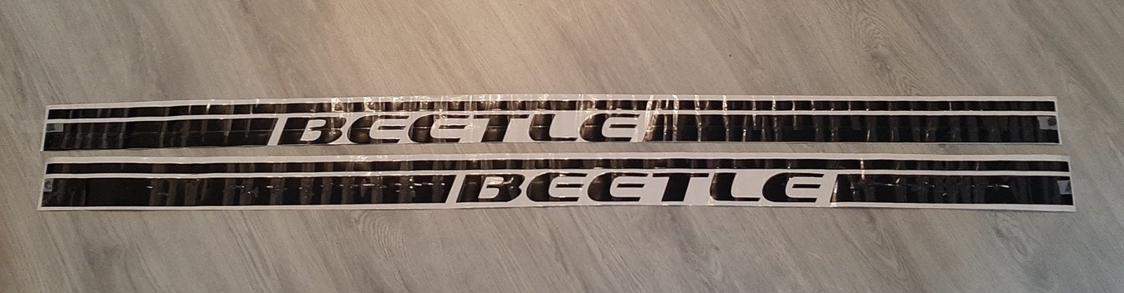 Volkswagen Beetle zijstriping stickers, Ophalen of Verzenden
