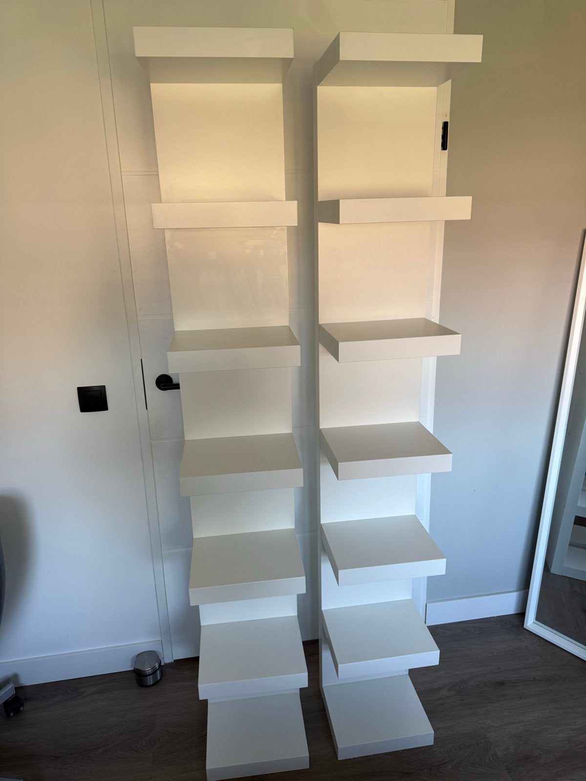 IKEA LACK wandplank wit - Zo goed als nieuw, Ophalen, Zo goed als nieuw
