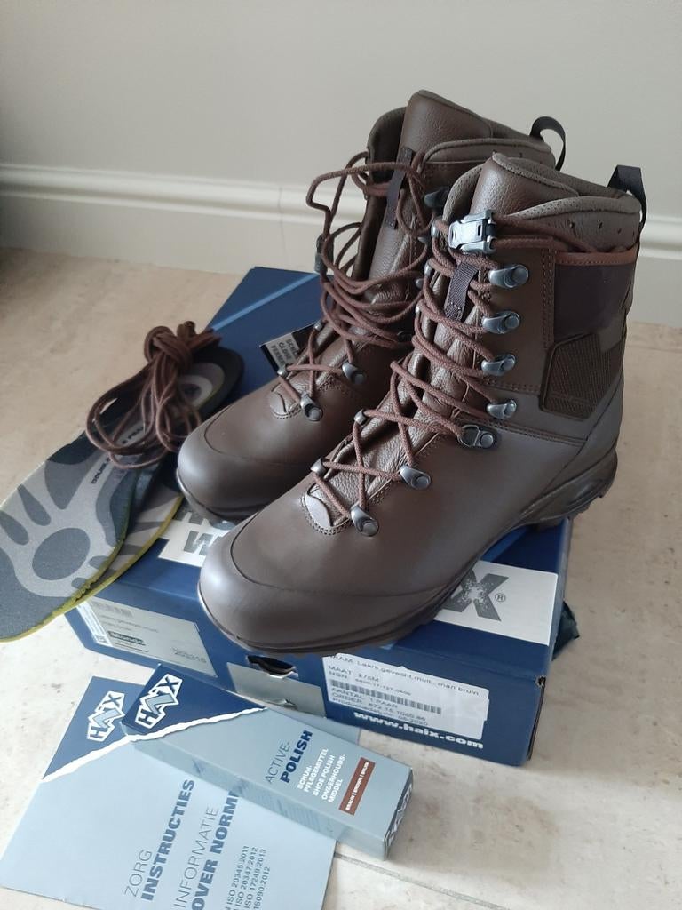 Nieuwe haix gevechts laars  man bieden, Ophalen of Verzenden, Nieuw, Schoenen