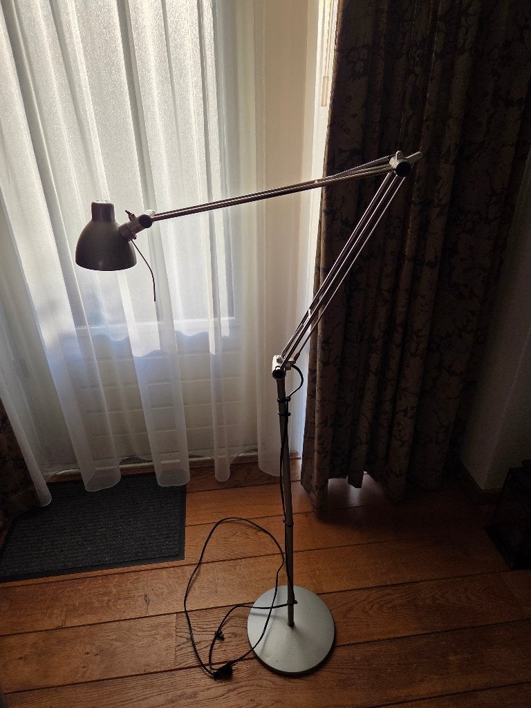 Verstelbare IKEA lamp, Ophalen, Gebruikt, G9, 100 tot 150 cm