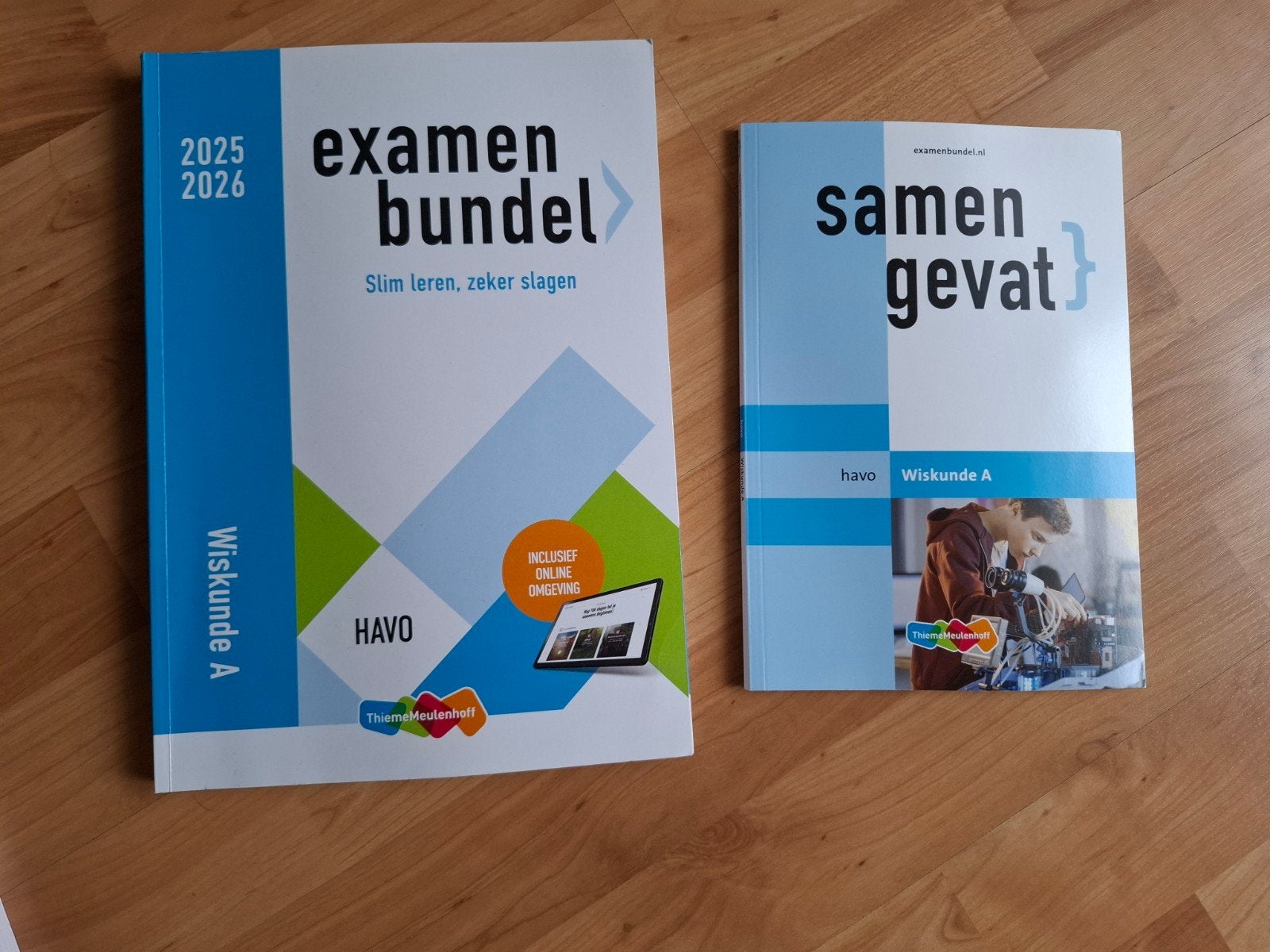 Examen bundel en samengevat Wiskunde A HAVO, Ophalen of Verzenden, Zo goed als nieuw, HAVO, Wiskunde A