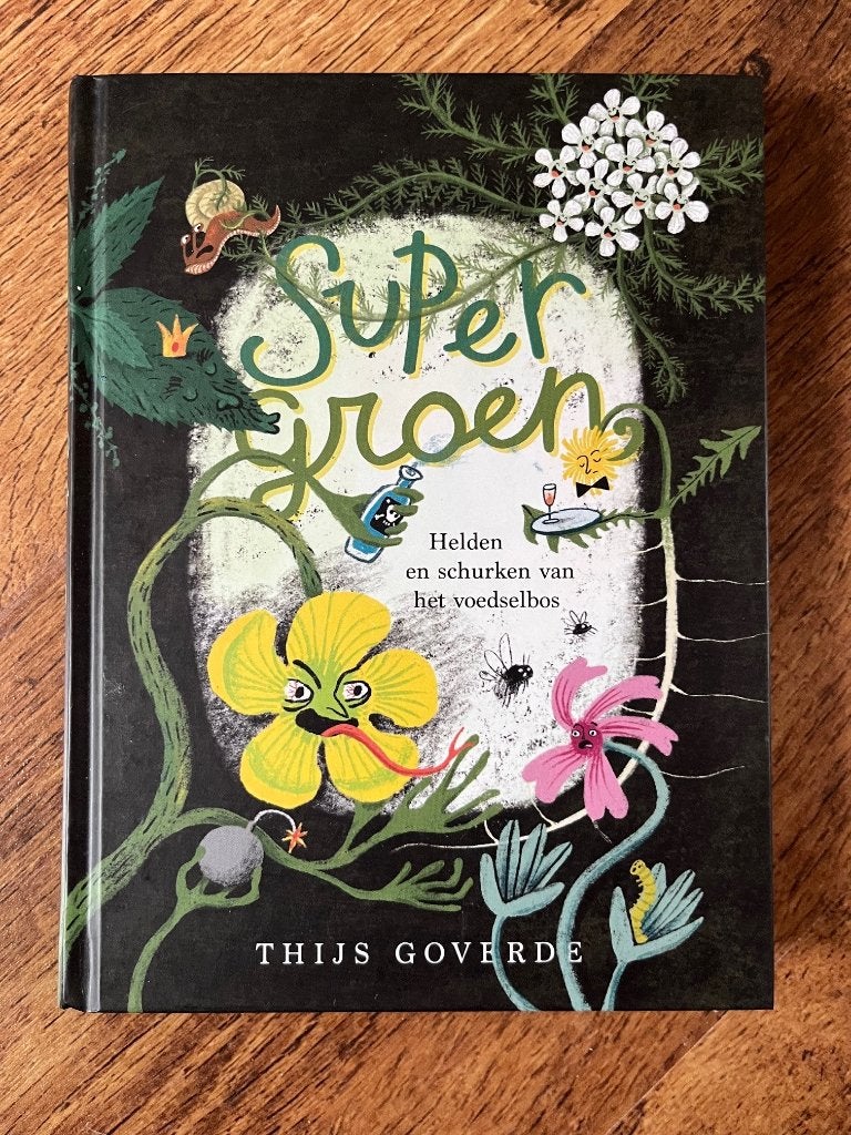 Boek Supergroen van Thijs Goverde, Verzenden, Zo goed als nieuw