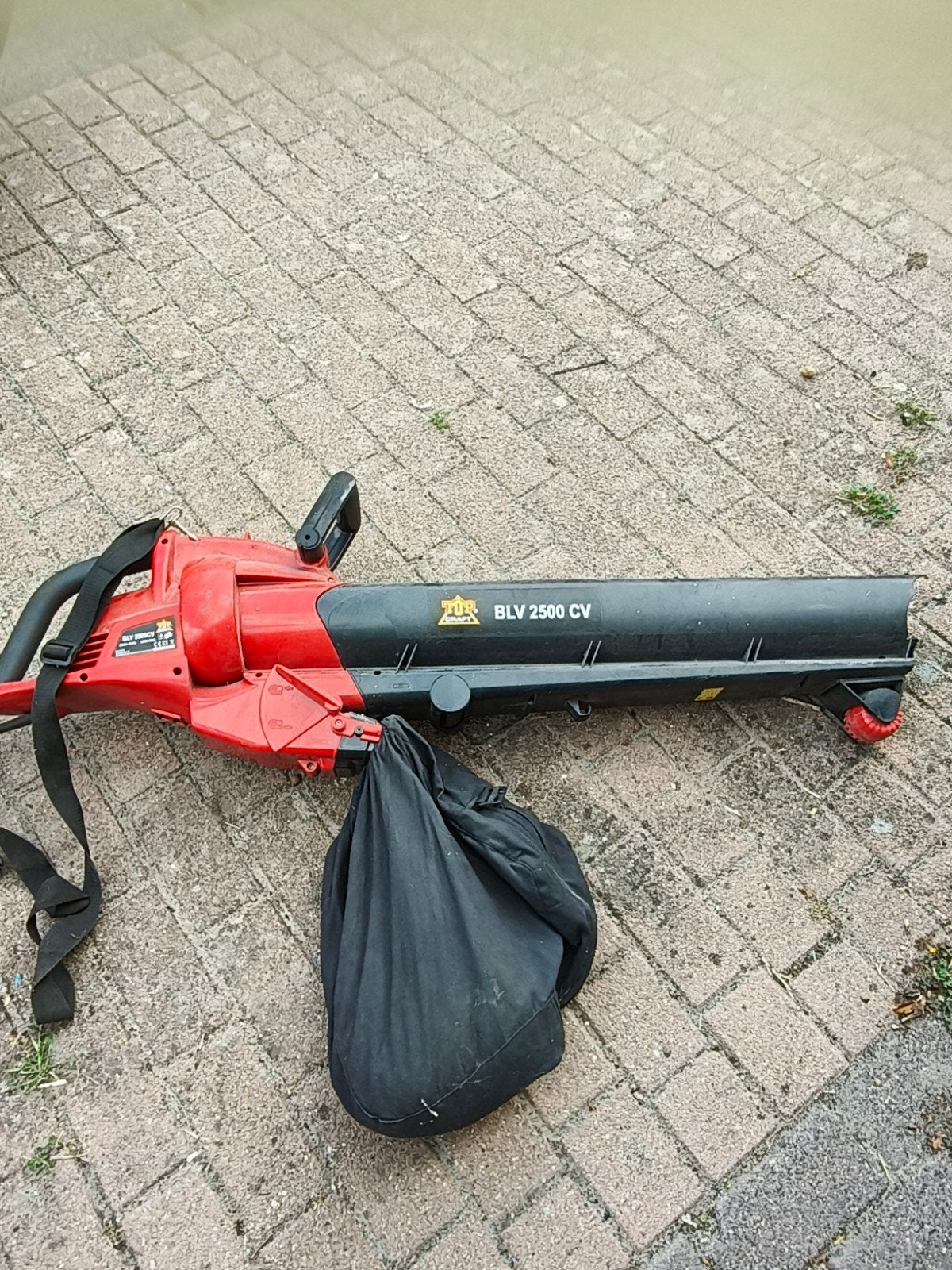 TIP Craft BLV 2500CV Bladblazer, Ophalen, TIP Craft, Gebruikt, Met opvangzak