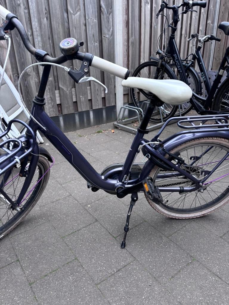 Batavus Star 22 inch kinderfiets, Fietsen en Brommers, Fietsen | Dames | Damesfietsen, Gebruikt, Velgrem, Batavus, Ophalen of Verzenden