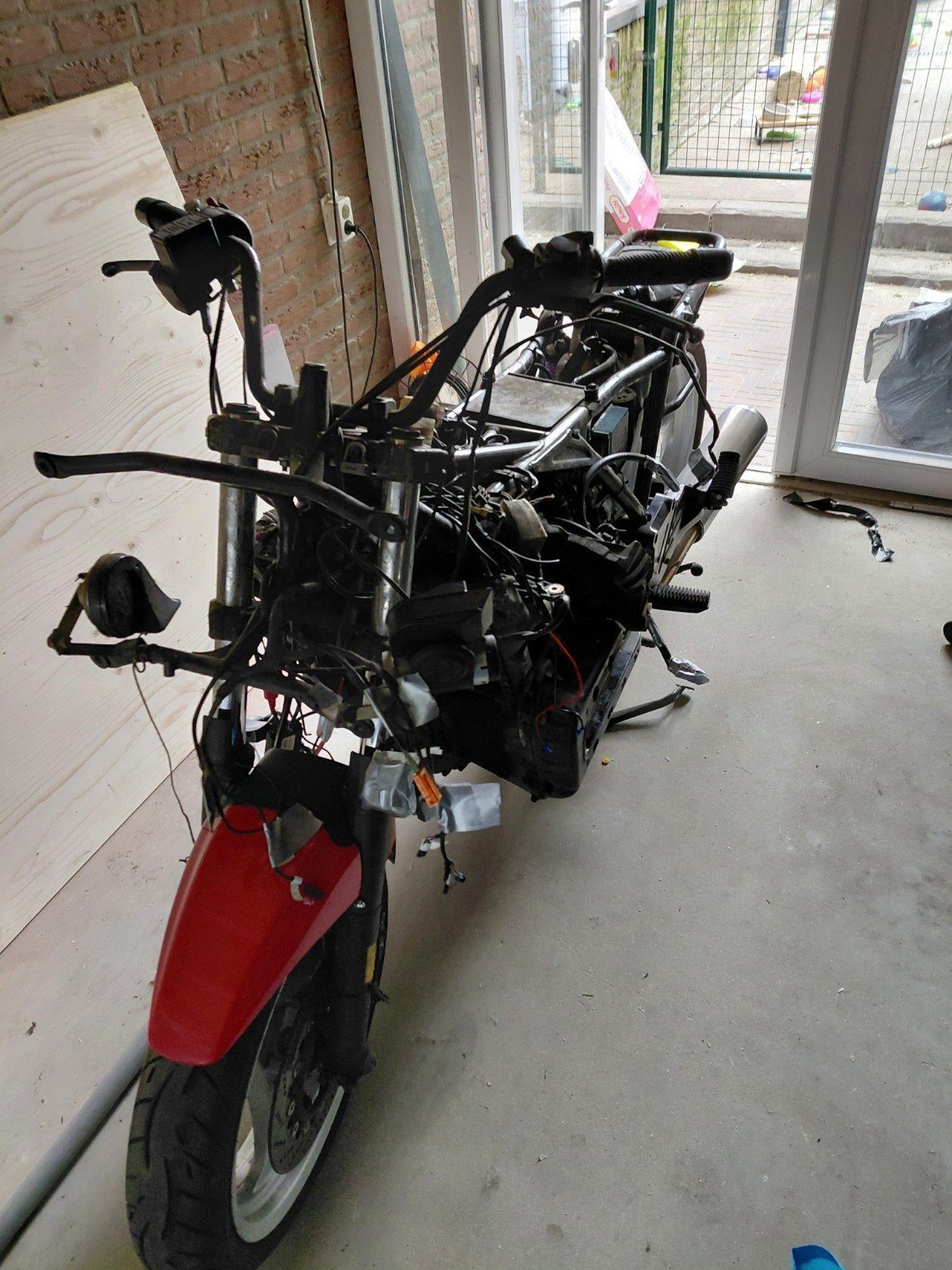 BMW K1100RS Cafe Racer Project - Inclusief onderdelen, Motoren, Particulier, Toermotor