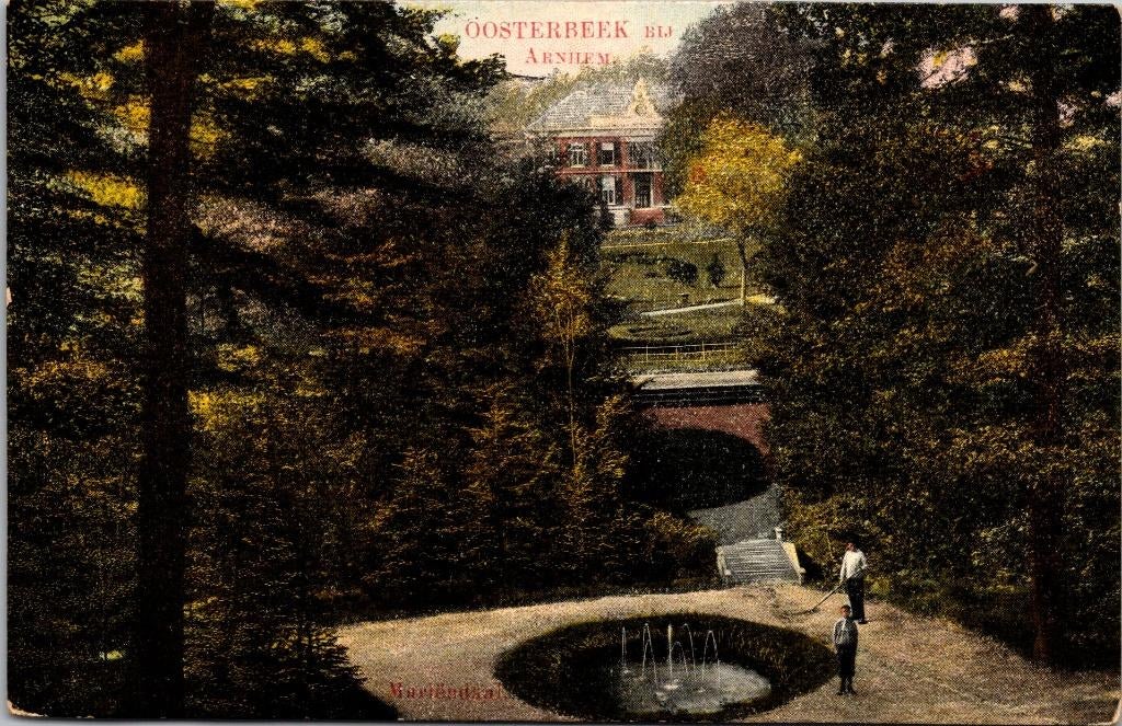 Oosterbeek bij Arnhem - Mariëndaal (1912), Verzenden, Voor 1920, Gelopen, Gelderland