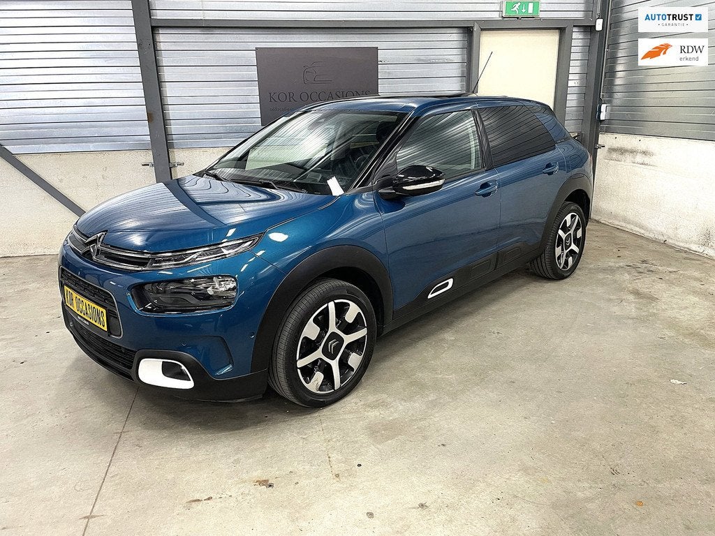Citroen C4 Cactus 1.2 PureTech Feel 1ste eigenaar panodak, Auto's, Citroën, Bedrijf, Te koop, C4 Cactus, ABS, Achteruitrijcamera