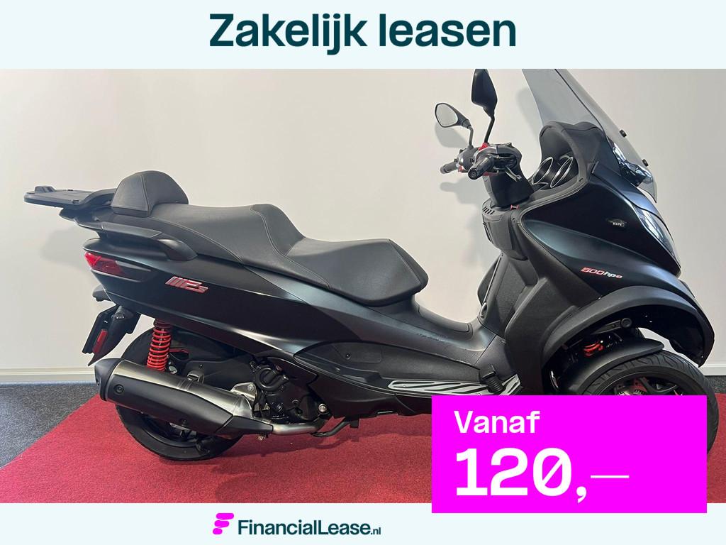 Piaggio MP3 500 LT ABS, Motoren, Motoren | Piaggio, Bedrijf, Scooter, 12 t/m 35 kW, ABS, LED Verlichting, Traction Control