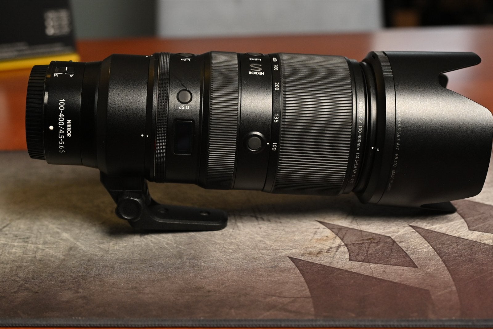 Nikon NIKKOR Z 100-400mm F/4.5-5.6 VR S Telelens, Audio, Tv en Foto, Fotografie | Lenzen en Objectieven, Gebruikt, Autofocus, Nikon Z-mount