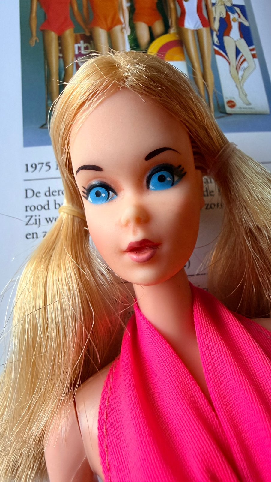 Barbie Funtime TNT Korea 1966 Mod, Verzamelen, Ophalen of Verzenden, Gebruikt, Pop
