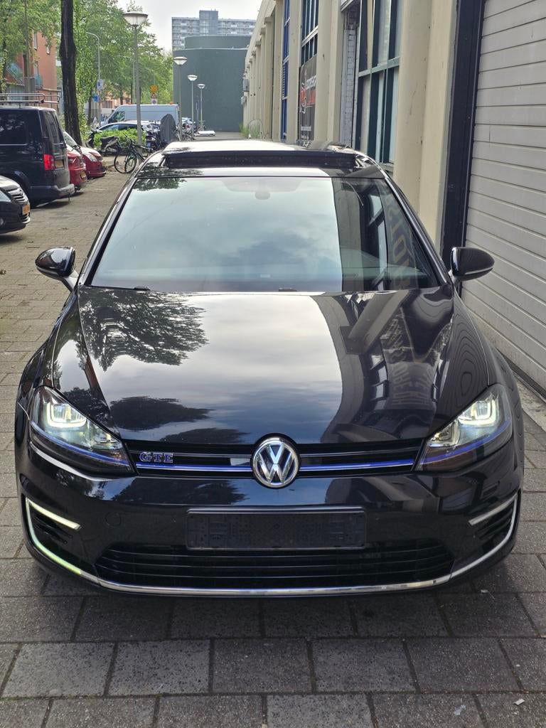 Volkswagen Golf 1.4 TSI Phev 150KW GTE 5D 2015 Zwart, Euro 6, 4 cilinders, Zwart, 1499 kg