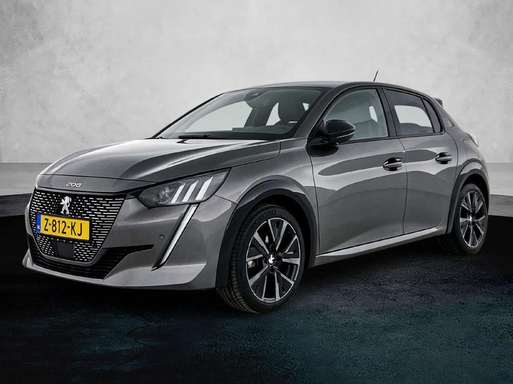 Peugeot 208 1.2 GT 100pk Automaat | Navigatie | Adaptieve Cr, 101 pk, Gebruikt, 49 €/maand, 19 km/l