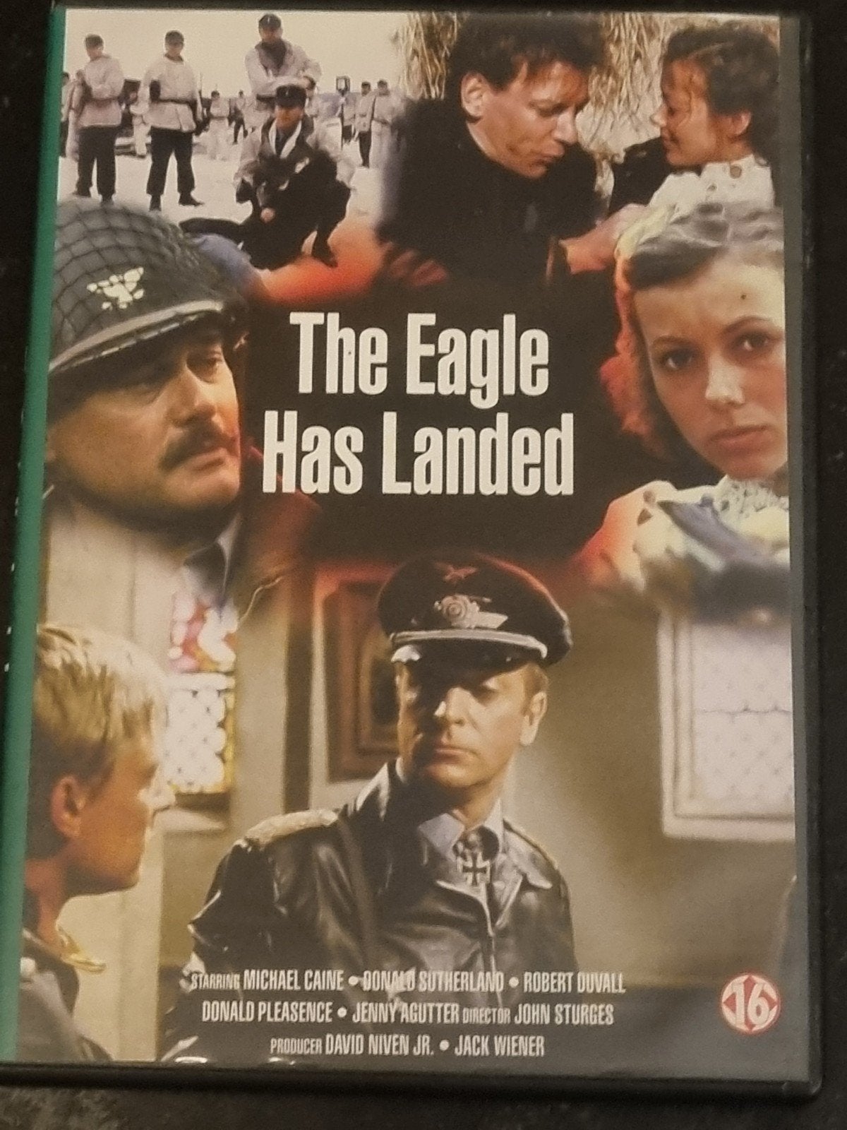 The Eagle Has Landed DVD - Oorlogsthriller, 1960 tot 1980, Engels, Vanaf 16 jaar, Nederlands