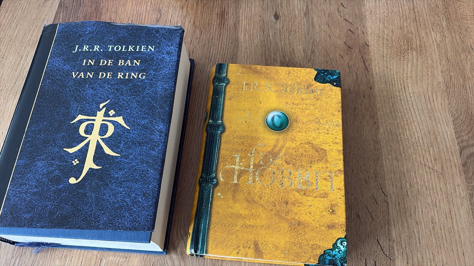 J.R.R. Tolkien: In de Ban van de Ring & De Hobbit, Boeken, Ophalen, Zo goed als nieuw