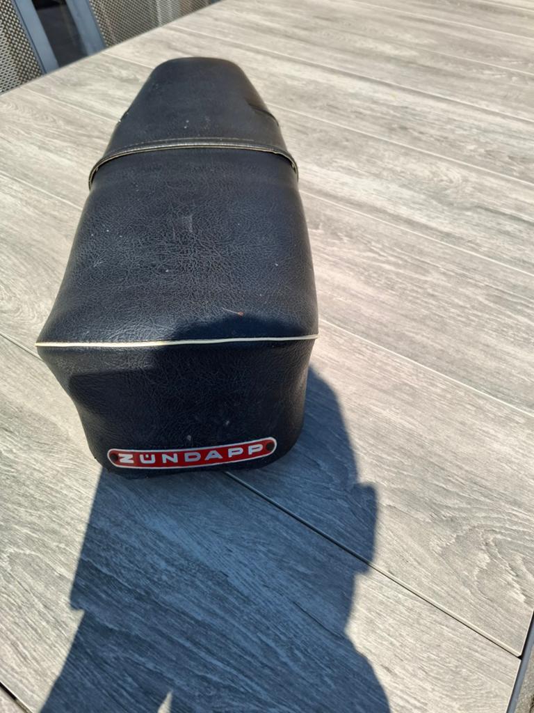 Origineel 517 zadel met gebruiks sporen, Fietsen en Brommers, Ophalen of Verzenden, Gebruikt, Zadel
