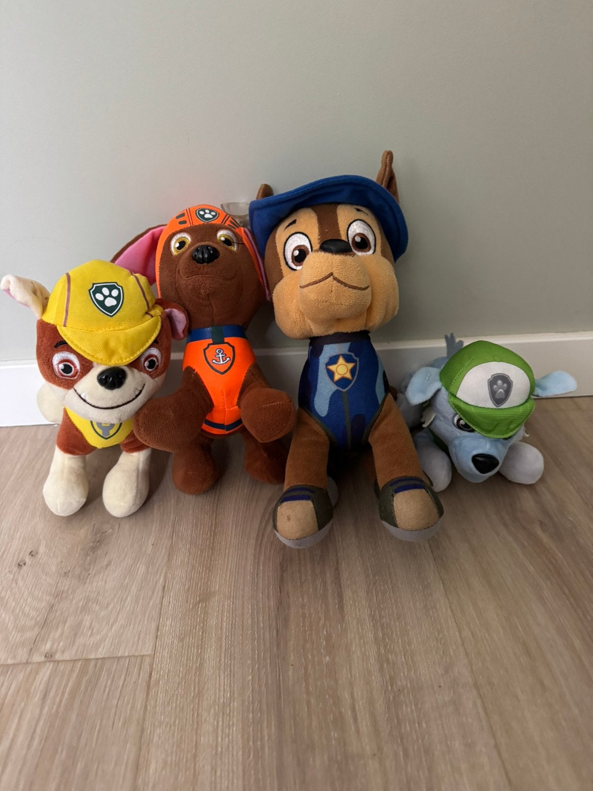 Paw patrol knuffels 4, Ophalen of Verzenden, Zo goed als nieuw, Hond