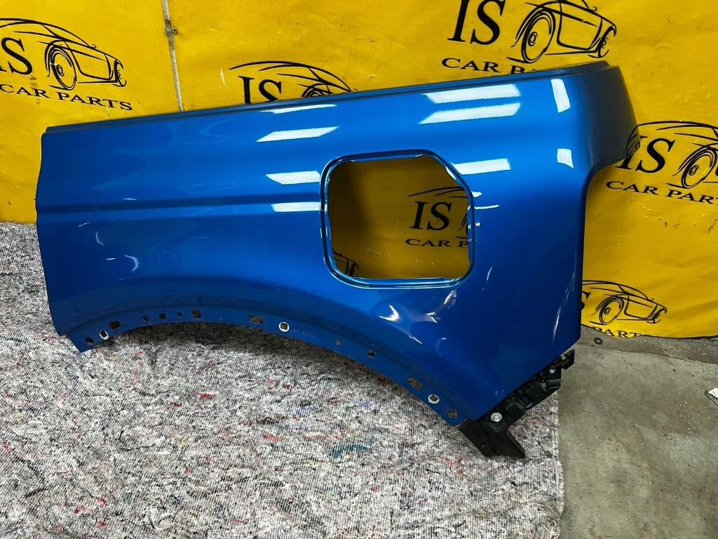 REAR LEFT FENDER FORD BRONCO 21- VELOCITY BLUE PEARL METALLI, Gebruikt, Verzenden, Links, Spatbord