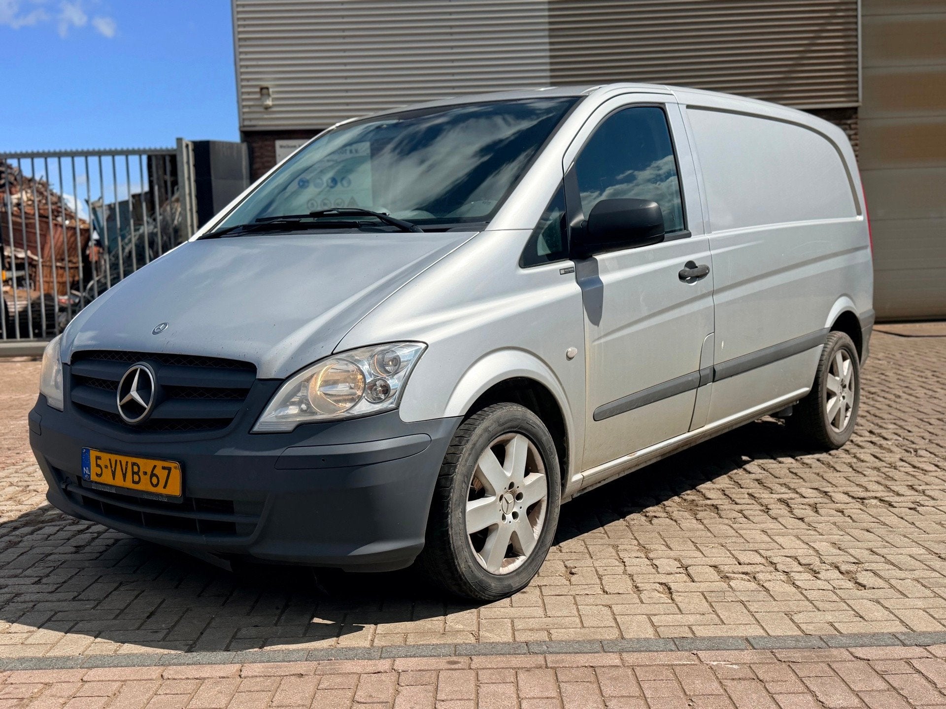 Mercedes-Benz Vito 110 CDI 320 Functional Lang, 13 km/l, Euro 5, Achterwielaandrijving, Gebruikt