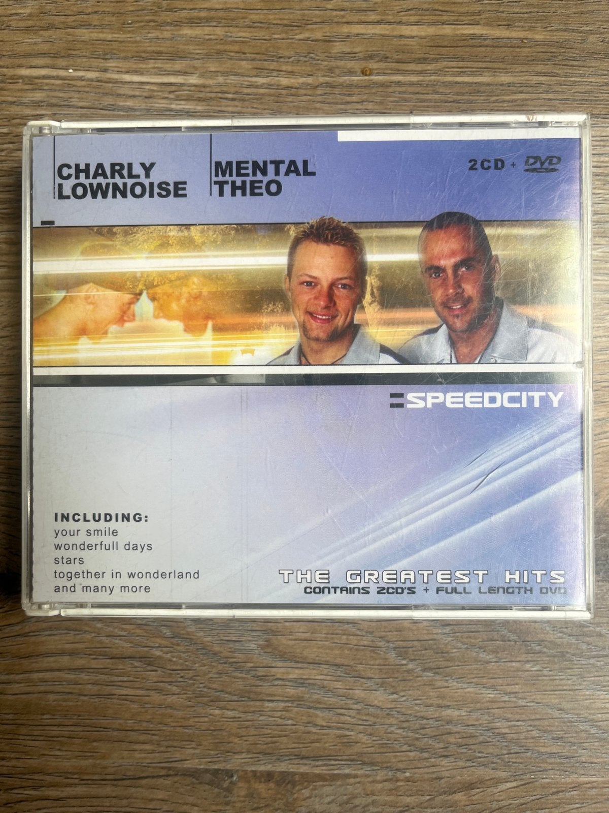 Charly Lownoise & Mental Theo - The Greatest Hits (2CD+DVD), Dance, Ophalen of Verzenden, Verzamelalbum, Gebruikt