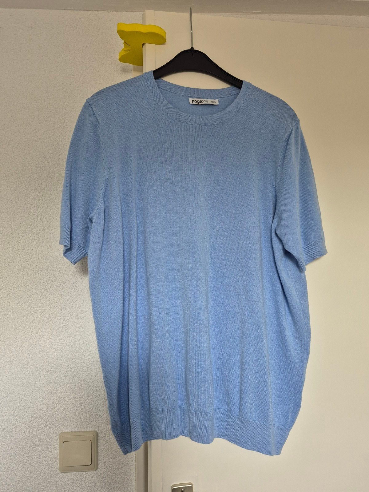 DAMES DUNNE TRUI MAAT XXL ZGAN, Ophalen, Zo goed als nieuw, Maat 46/48 (XL) of groter, Blauw