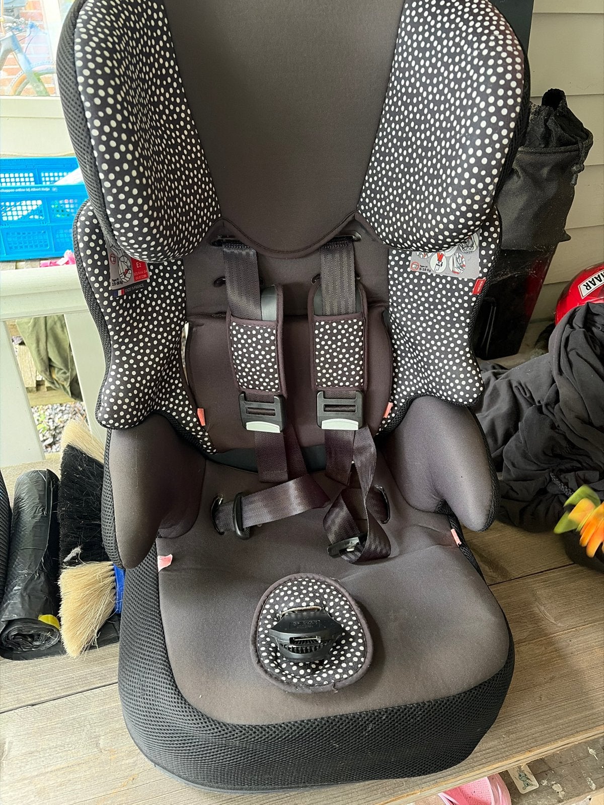 Kinderautostoel - hema, Zijbescherming, 9 t/m 36 kg, Ophalen, Overige merken