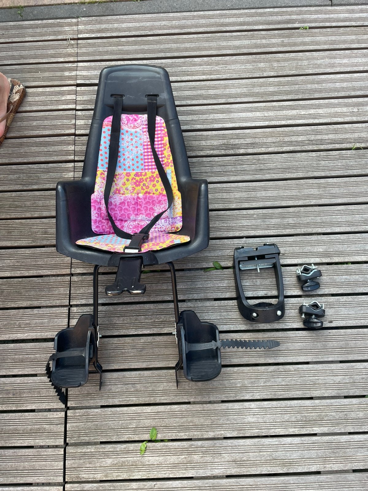 Bobike Maxi + 9/22kg achterzitje en bevestigings onderdeel, Ophalen, Achterzitje, 9 t/m 18 kg, Gebruikt