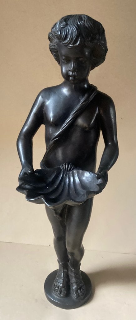 Bronen serveerder, Ophalen of Verzenden, Brons