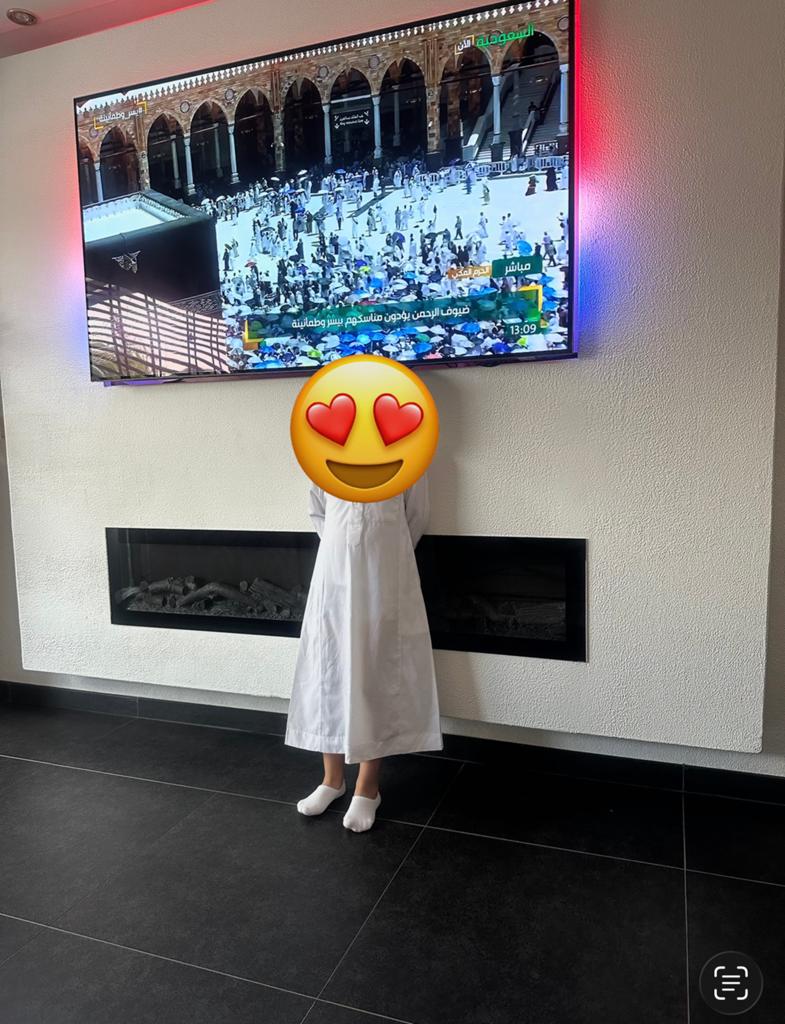 Marokkanse wit candora abaya voor jongen maat 110/116, Ophalen of Verzenden, Zo goed als nieuw, Jongen