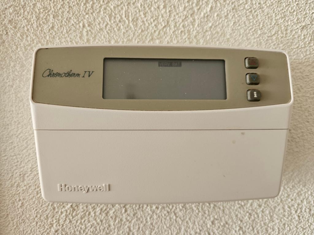 Honeywell Chronotherm 4 Thermostaat, Ophalen of Verzenden, Gebruikt