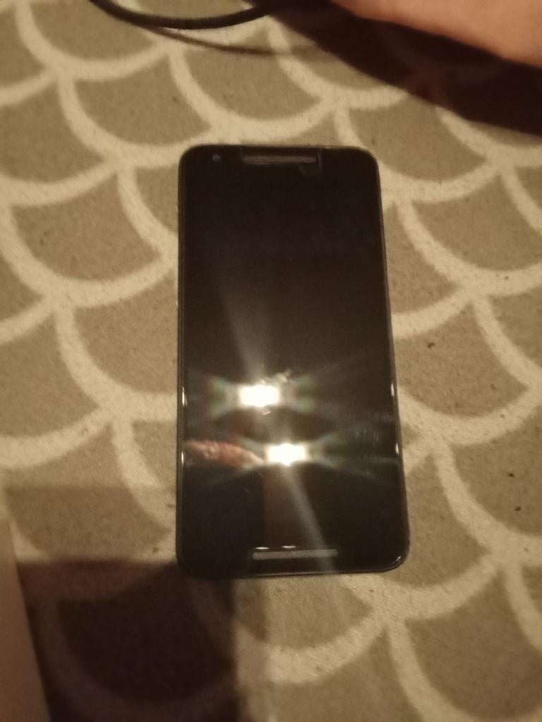 Te koop lg nexus 5x, 64 GB, Ophalen, Zwart