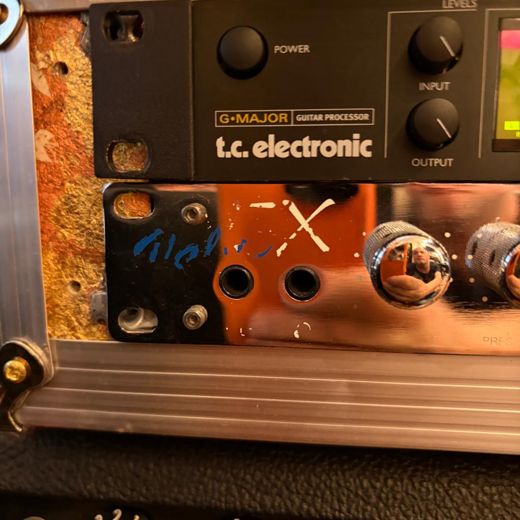 TC Electronic G-Major Gitaar Processor Multi-effect, Muziek en Instrumenten, Ophalen of Verzenden, Gebruikt, Chorus