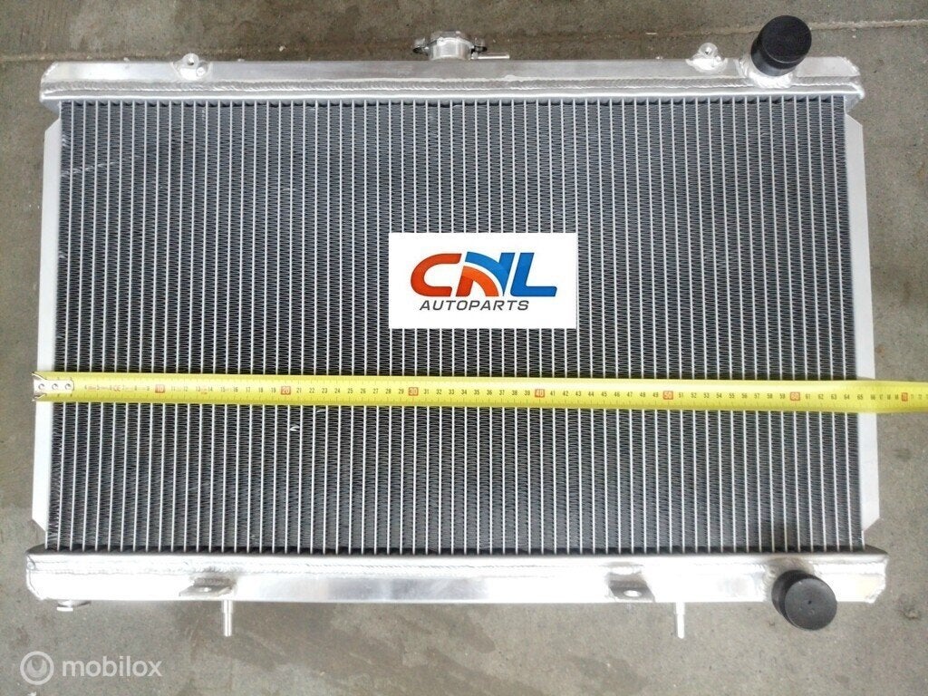 Radiateur+SHROUD+FANS For NISSAN SILVIA S13 CA18DET CA18 MT, Auto-onderdelen, Nieuw, Ophalen of Verzenden