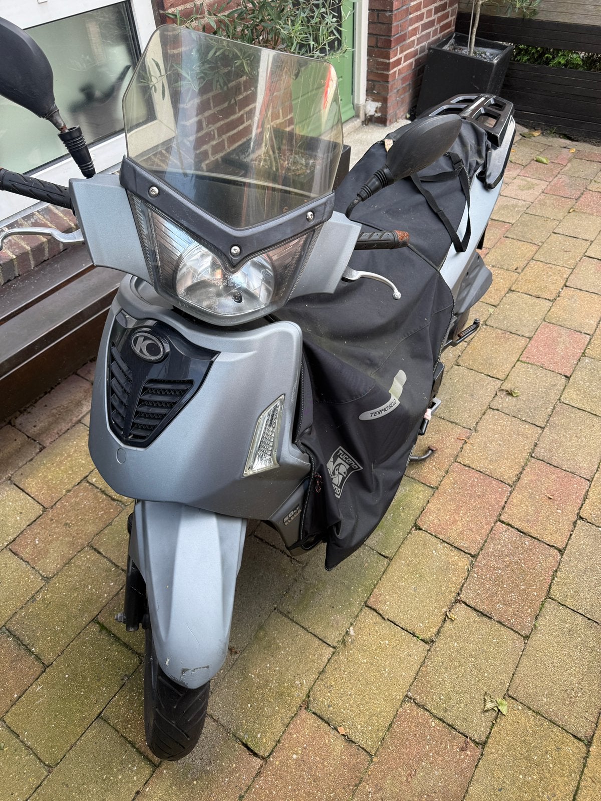 Kymco People S 2017 – Opknapper / Onderdelen – Niet rijdend, Ophalen, Gebruikt, Maximaal 45 km/u, People S