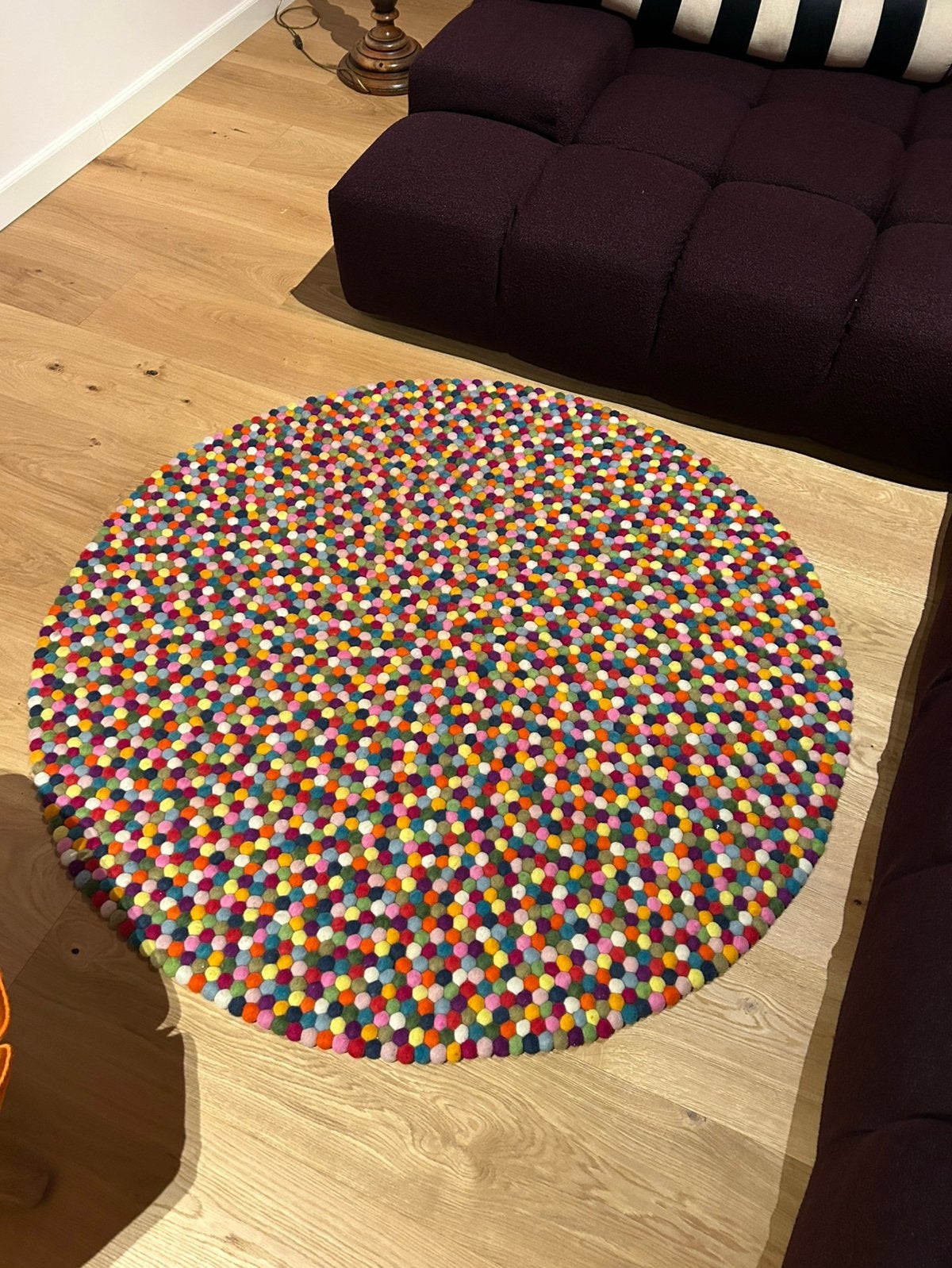 Hay Pinocchio Vloerkleed, Ophalen of Verzenden, Zo goed als nieuw, Rechthoekig, 100 tot 150 cm