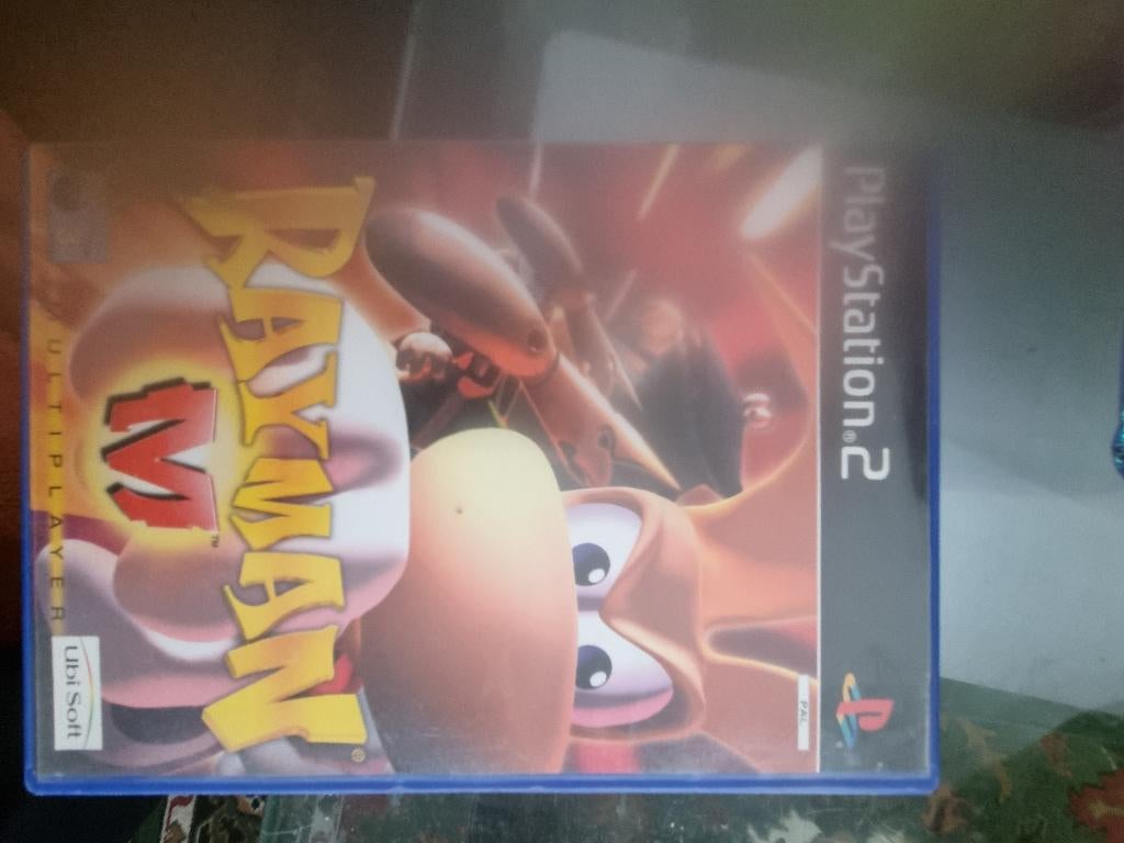 Rayman, 1 speler, Eén computer, Zo goed als nieuw, Vanaf 3 jaar