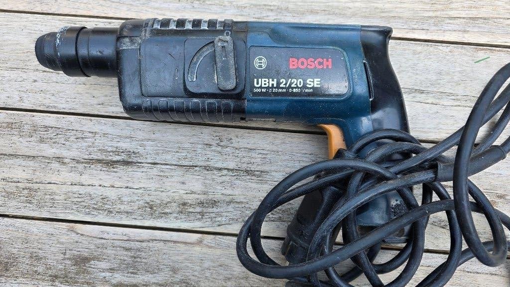 Bosch UBH 2/20 SE boorhamer, Doe-het-zelf en Verbouw, Ophalen of Verzenden, Gebruikt, Boor- en/of Breekhamer