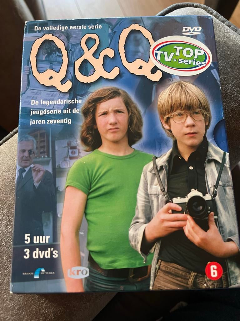 Q&Q - De complete eerste serie (3 dvd's), Cd's en Dvd's, Dvd's | Tv en Series, Gebruikt, Ophalen of Verzenden, Vanaf 6 jaar, Boxset