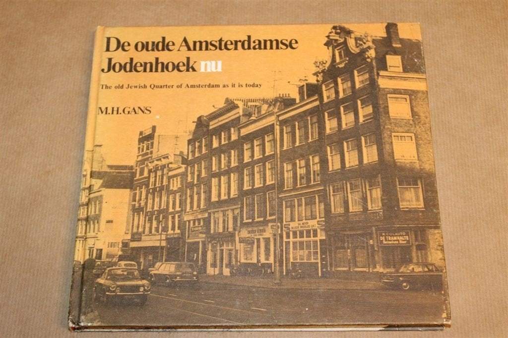 De Oude Amsterdamse Jodenhoek — Fotoboek 1975, Boeken, Geschiedenis | Stad en Regio, Ophalen of Verzenden, Gelezen
