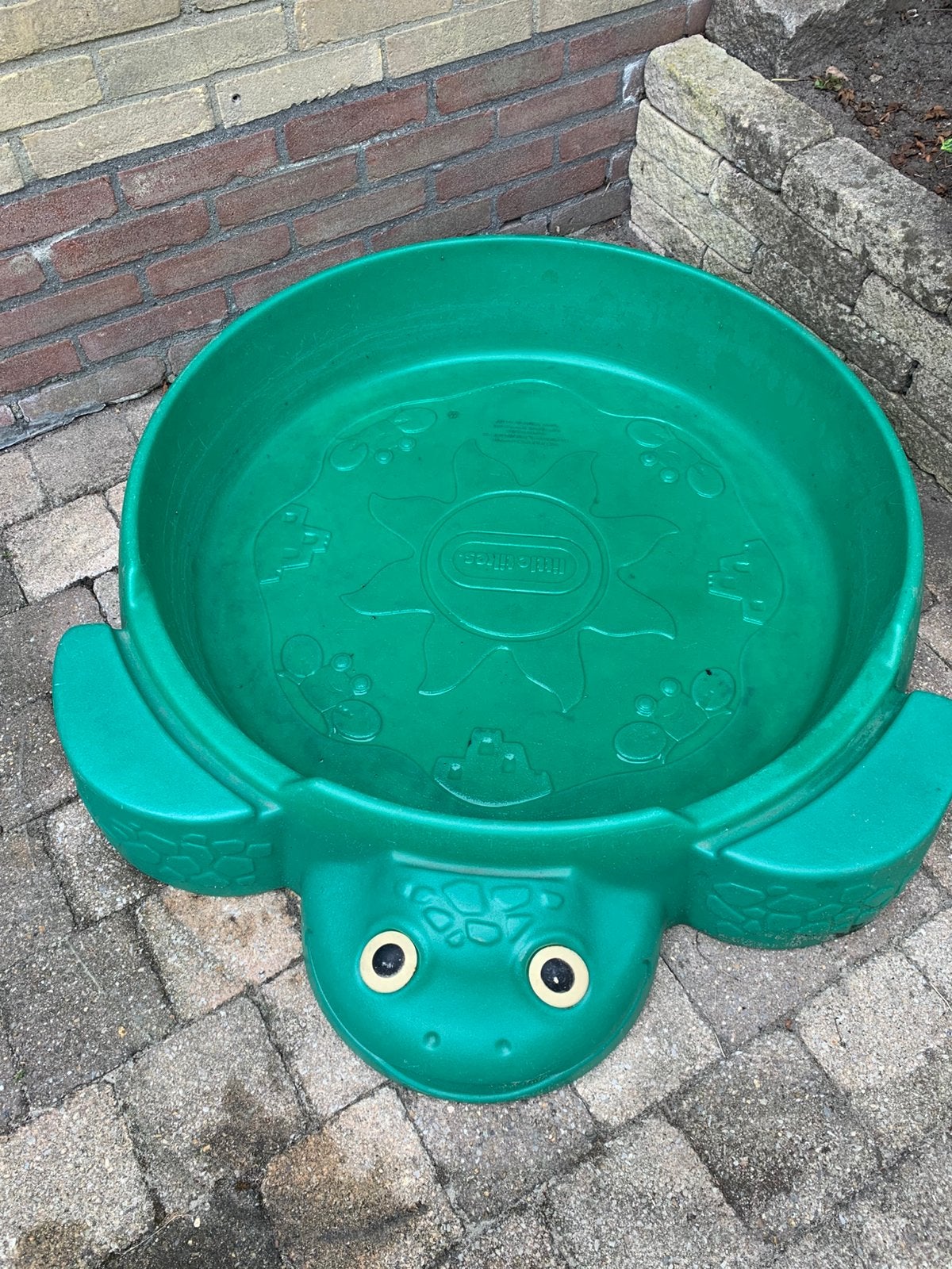 Zanbak /waterbak met deksel, Kinderen en Baby's, Ophalen, Gebruikt