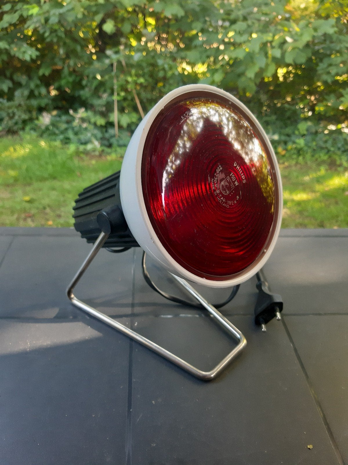 Vintage Philips InfraPhil HP 2030 Infraroodlamp - Jaren 80, Ophalen of Verzenden