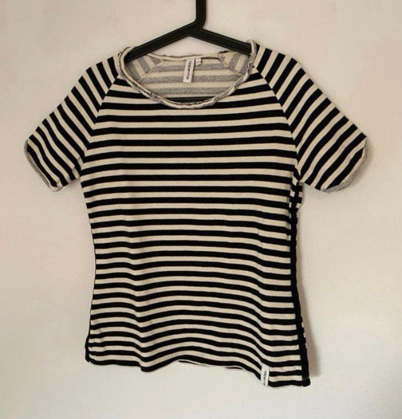 Shirt dames! Maat. M. Harper & yve, Maat 38/40 (M), Verzenden, Zwart, Zo goed als nieuw