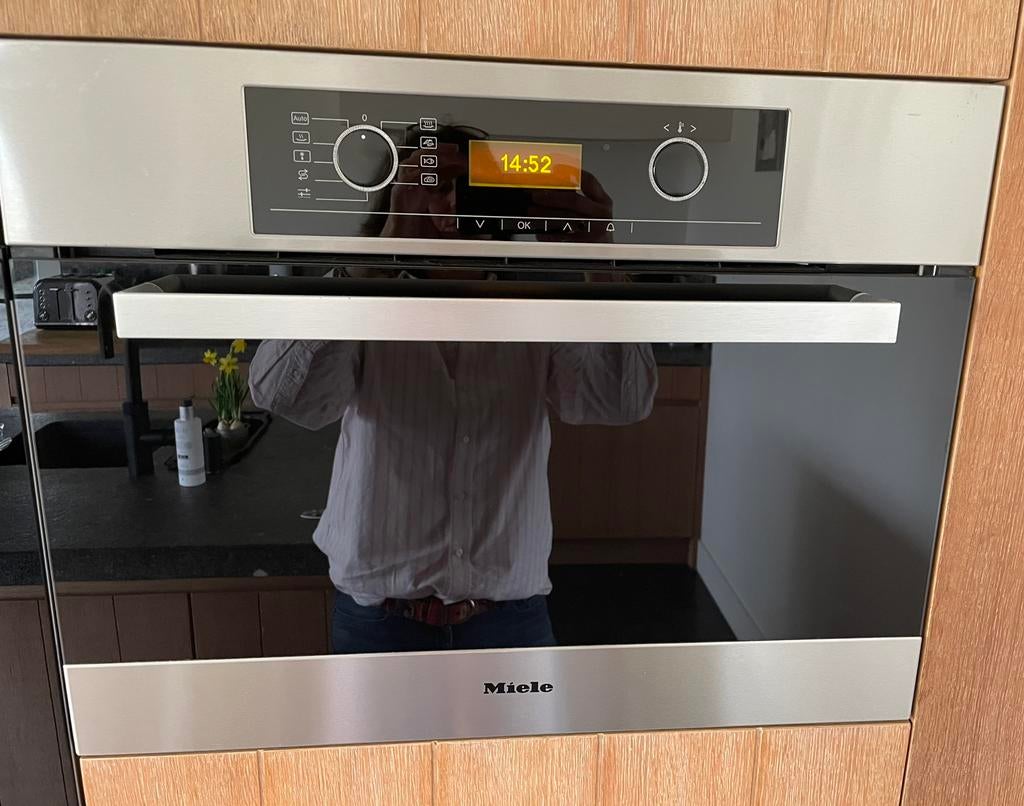Miele stoomoven DG5061., Ophalen, Inbouw, 45 tot 60 cm, Stoom