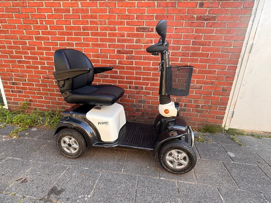 Te koop: scootmobiel Primo 4, Ophalen, Life and Mobility, Gebruikt, 26 t/m 35 km