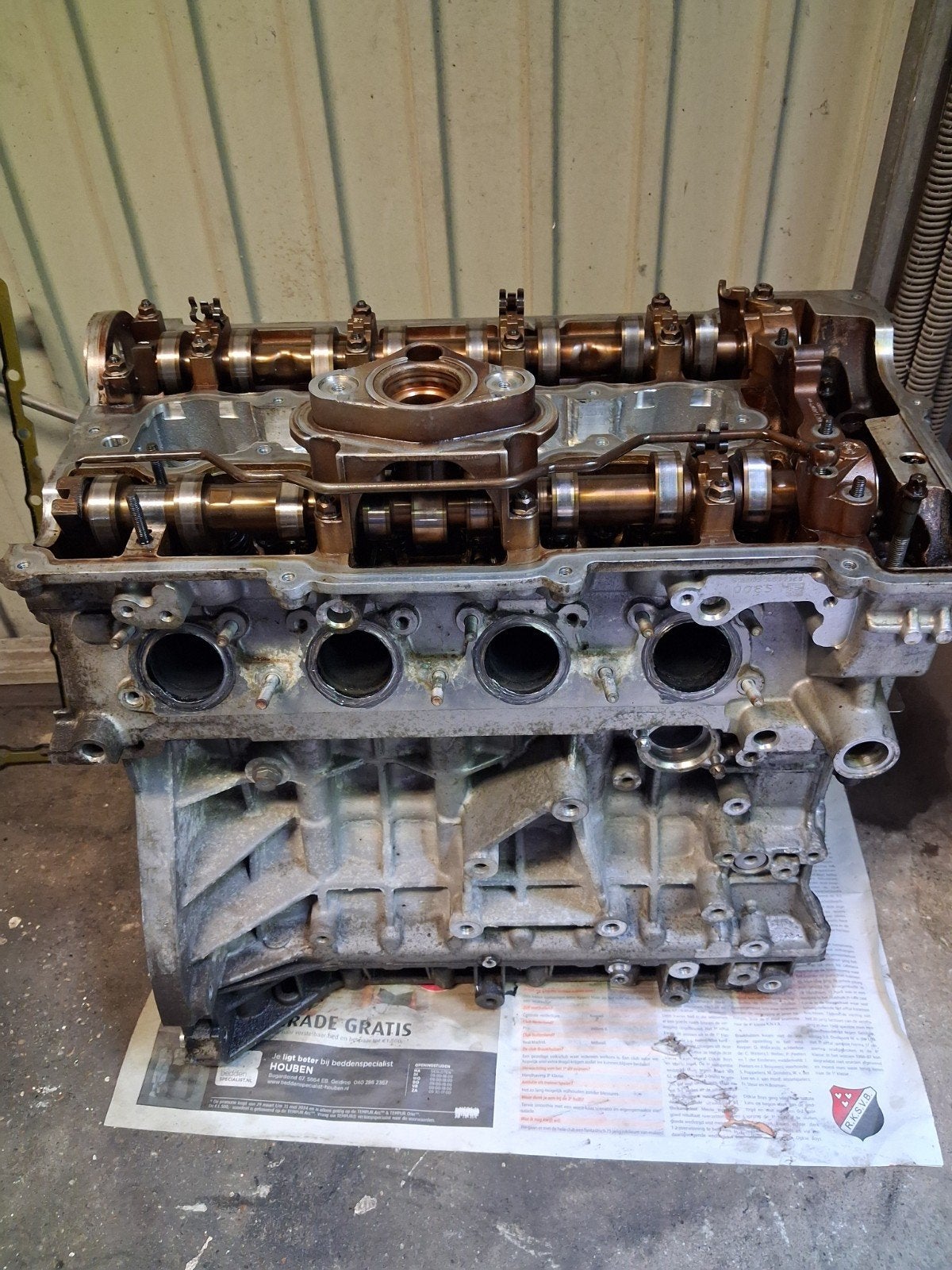 Bmw n43 motor onderdelen., Auto-onderdelen, Motor en Toebehoren, Ophalen, BMW