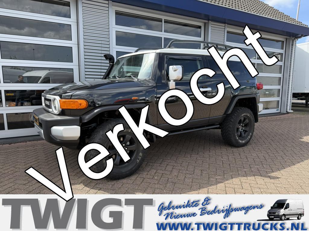 Toyota FJ CRUISER Benzine/LPG! Voor de liefhebber/kenner!, Auto's, Automaat, Gebruikt, Overige modellen, 243 pk