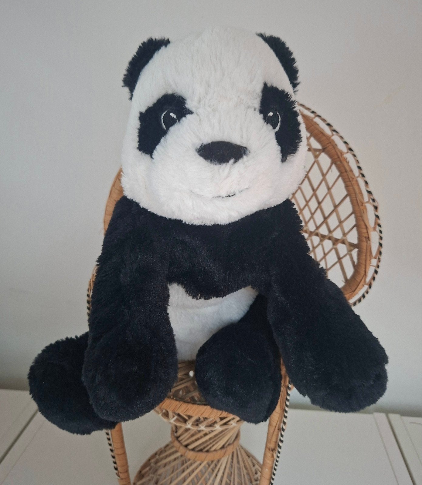 Ikea Pandabeer knuffel 30 cm, IKEA, Overige typen, Ophalen of Verzenden, Zo goed als nieuw