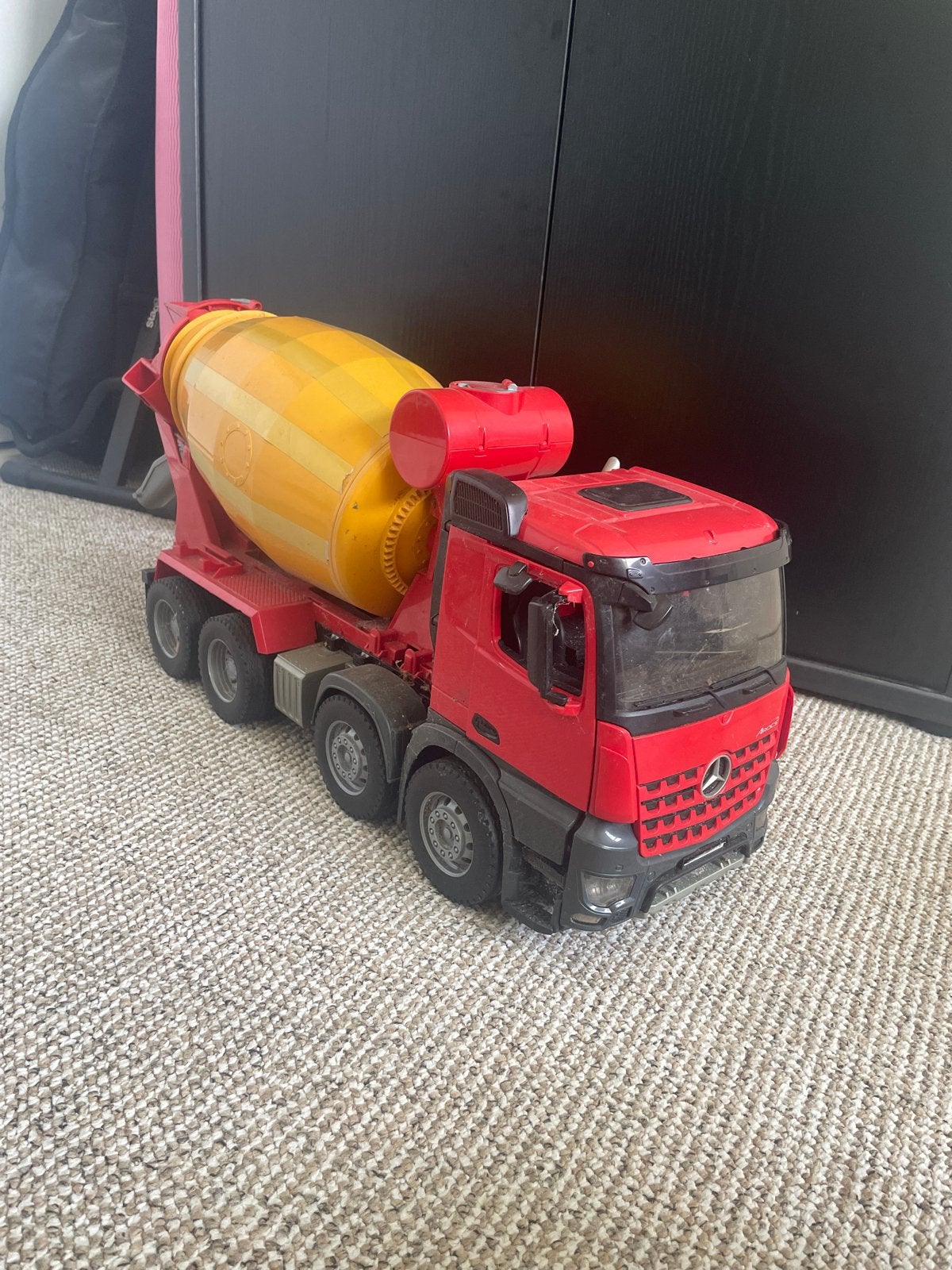 Bruder Mercedes-Benz Arocs Betonmixer Speelgoedauto, Kinderen en Baby's, Speelgoed | Speelgoedvoertuigen, Ophalen, Gebruikt